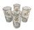 Glass Vintage Libbey Gold Gilt Wheat Highball Tumblers - Set of 4 For Sale - Image 7 of 8
