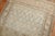 Pale Green Antique Bidjar Accent Rug For Sale - Image 9 of 9