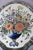 1970s 1974 Royal Delft Hand-Painted Polychrome Floral Wall Plaque For Sale - Image 5 of 8