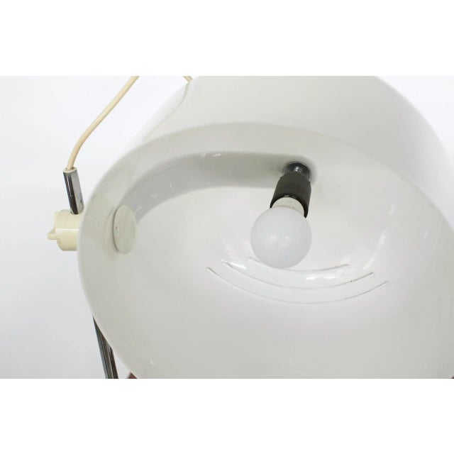 Plastic Forma Model 4002 Lamp by Luigi Massoni, Italy, 1960s For Sale - Image 7 of 9