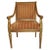Vintage Gilded Accent Chair For Sale - Image 11 of 11