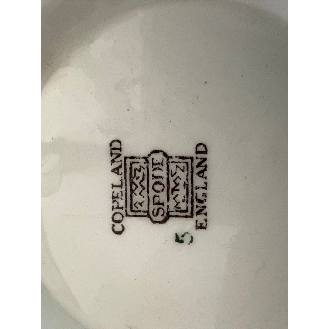 1950s 1950s Copeland Spode "Greek" Pattern Cup and Saucer For Sale - Image 5 of 14