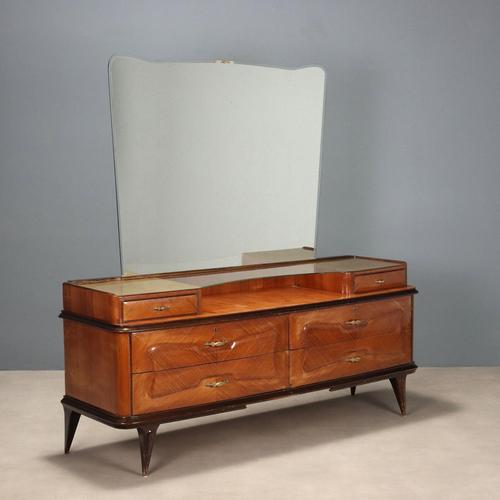 Buffet with Mirror, 1950s For Sale - Image 12 of 12