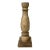 Vintage Reclaimed Wooden Candlestick For Sale