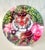 Black Fitz and Floyd Exotic Jungle Tiger Plate For Sale - Image 8 of 8