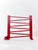 Red Mid-Century Wooden Marble Run Toy For Sale - Image 8 of 8