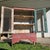 Mid 19th Century Early Painted Pie Safe For Sale - Image 10 of 10