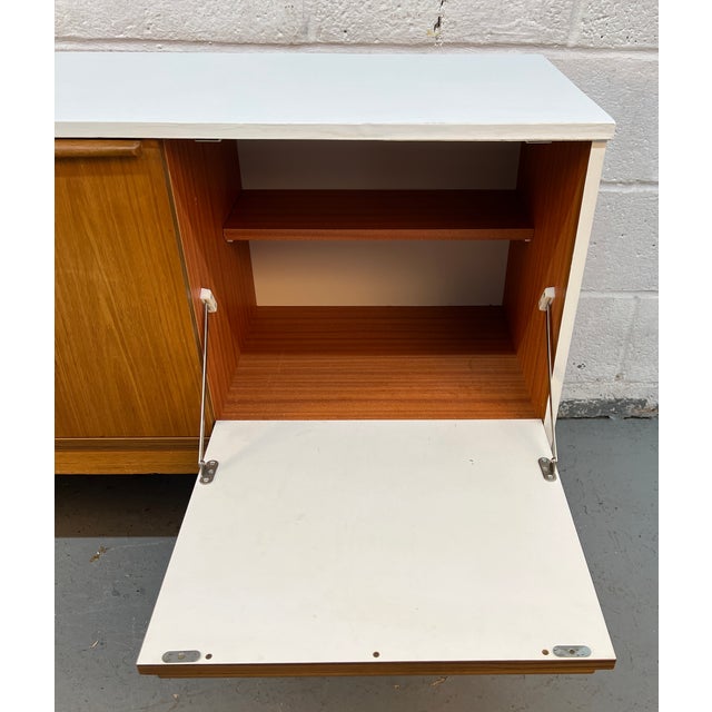 Mid-Century Modern Teak Sideboard by Stonehill Furniture of England. For Sale - Image 15 of 17