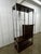 Vintage Chrome and Veneer Etagere by Sunrise Design For Sale - Image 11 of 12