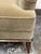 Art Deco Style Mohair High Back Club Chair, Vintage For Sale - Image 9 of 12