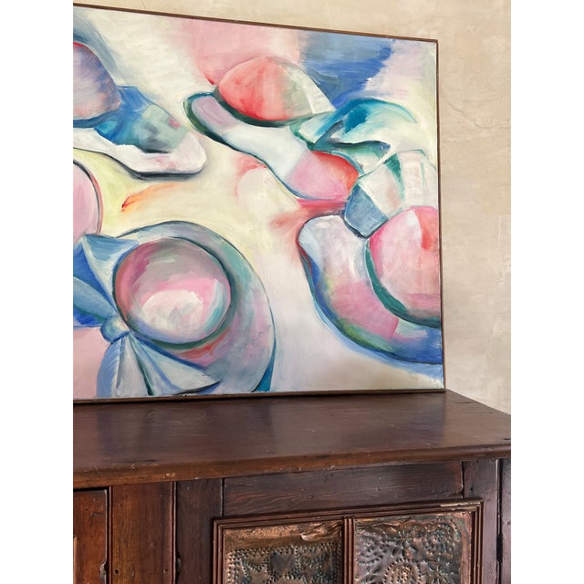 Large Modern Oil Painting by Joan Corrigan For Sale - Image 11 of 15