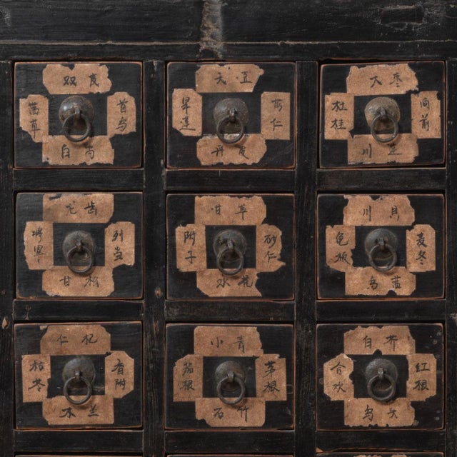 Antique Chinese Medicine Chest For Sale - Image 9 of 13
