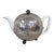 Vintage Art Deco Furstenberg Bavarian Tea Pot W/ Insulated Stainless Steel Cozy For Sale