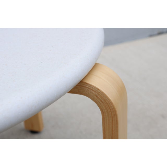 Scandinavian Modern Style Plover 30 Inch Round Coffee/Occasional Table by TMC For Sale - Image 16 of 18