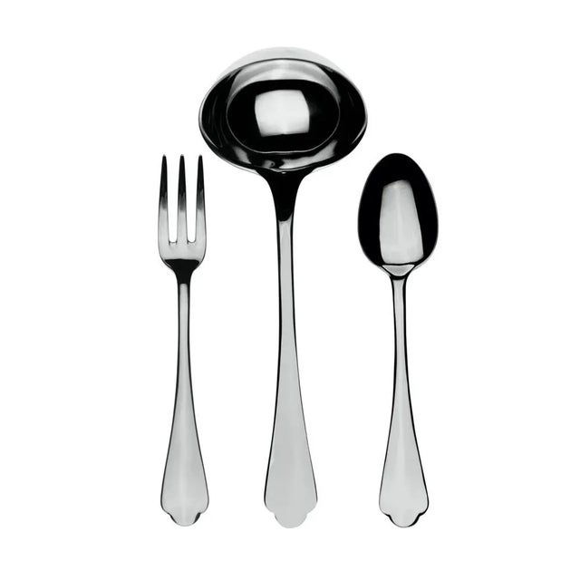 Contemporary Mepra Dolce Vita 3-Piece Serving Set For Sale - Image 3 of 3