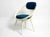 Beautiful rare original 1950s Circle Chair by Yngve Ekström for Swedese. Made in Sweden. Solid wood frame painted white...