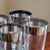 MCM Dorothy Thorpe-Style Platinum Rimmed Tumblers — Set of 6 For Sale - Image 10 of 13