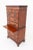 Georgian Revival Chest on Chest of Drawers in Elm, 1920s For Sale - Image 3 of 9