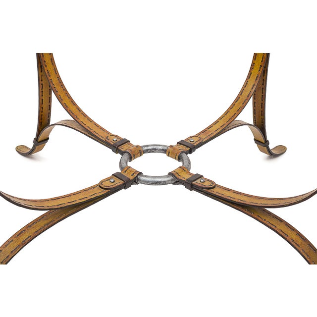 Meal Set attributed to Jacques Adnet, 1960s, Set of 5 For Sale - Image 9 of 18