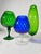 Mid-Century Empoli Glass, 1960s, Set of 3 For Sale - Image 4 of 18