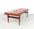 Wood Vintage Teak Coffee Table with Blue Tiles by Johannes Andersen for CFC Silkeborg, 1960s For Sale - Image 7 of 14