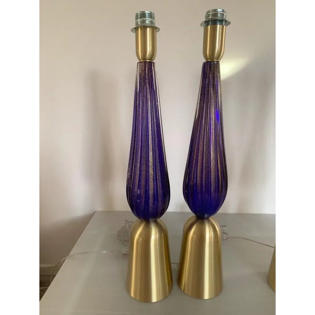 Table Lamps in Murano Glass from Simoeng, Set of 2 For Sale - Image 11 of 11