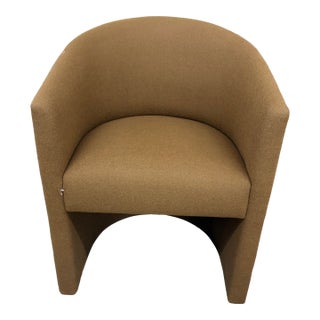Restoration Hardware Arrondi Chair Custom Fabric For Sale