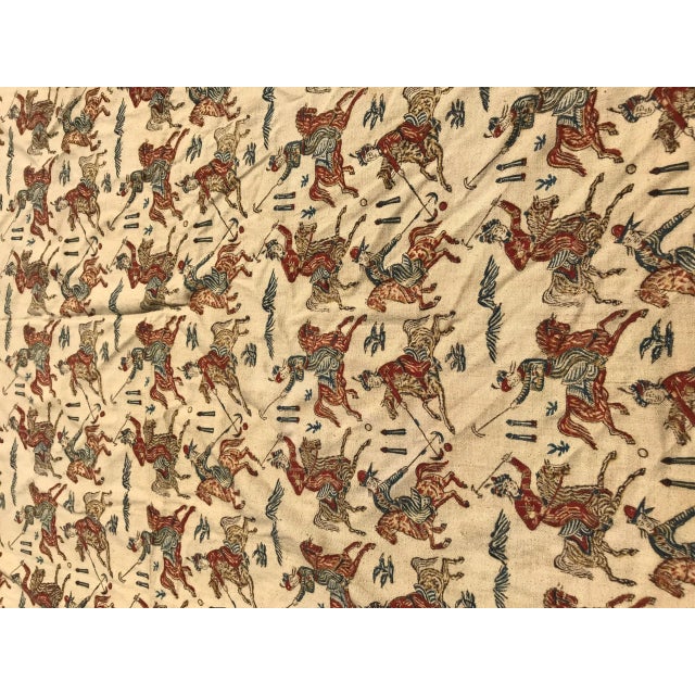 Mid-20th Century Kalamkar Rug For Sale - Image 4 of 13
