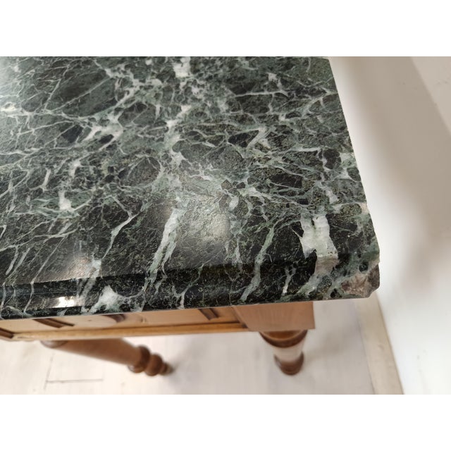 Antique Marble Console Table For Sale - Image 14 of 18