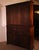Mahogany Display Cabinet with Secretary Desk, 1800s For Sale - Image 10 of 14