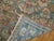 Predominant soft gray-blue-green Persian Malayer runner from the early 20th century. accents in brown and copper Measures:...