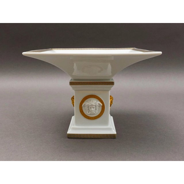 Mid 20th Century Rosenthal Meets Versace Gorgona Medusa Gold Greek