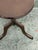 Bombay Company Round Tripod Pedestal Accent Table, Dark For Sale - Image 9 of 12