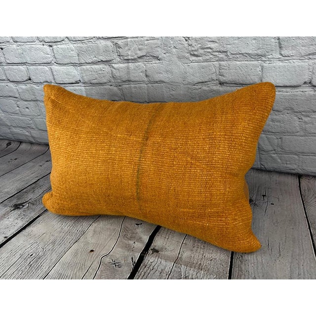 Vintage Pillow Case Turkish Hemp Pillow Decorative Hemp Pillow Dry cleaning only. PILLOW INSERT IS NOT INCLUDED