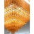 Venetian Amber-Rosè Murano Glass Flush Mount by Simoeng for Simoeng For Sale - Image 4 of 6