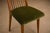 Rare Set of Six Dining Chairs by Joaquim Tenreiro in Caviúna Wood & Olive Green Mohair, Brazil, 1950s For Sale - Image 13 of 16