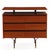 Mid 20th Century Italian MCM Six-Drawer Chest. For Sale In Philadelphia - Image 6 of 6