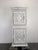 Henry II Carved Grey Oak Cabinet, in Very Good conditions.