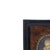 Painting - Miniature Marie Antoinette - 20th Century. Early 20th-century enamel plaque. Framed. Dimensions: 4 cm x 4 cm.