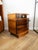 1930s Art Deco Walnut Bedside Table, Poland, 1930s For Sale - Image 5 of 12