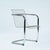 Mid-Century Modern Vintage Italian Wire Chairs in Chrome and Metallic, 1974, Set of 4 For Sale - Image 3 of 18