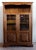 Wood Vintage Hand-Crafted Italian Walnut Bookcase Cabinet, 1980s For Sale - Image 7 of 7