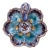 French Faience Oyster Plate Saint Clement, Circa 1890 For Sale