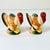American 1960s Mid-Century Americana Boho Chic Thanksgiving Colorful Turkey Salt and Pepper Shakers - A Pair For Sale - Image 3 of 11