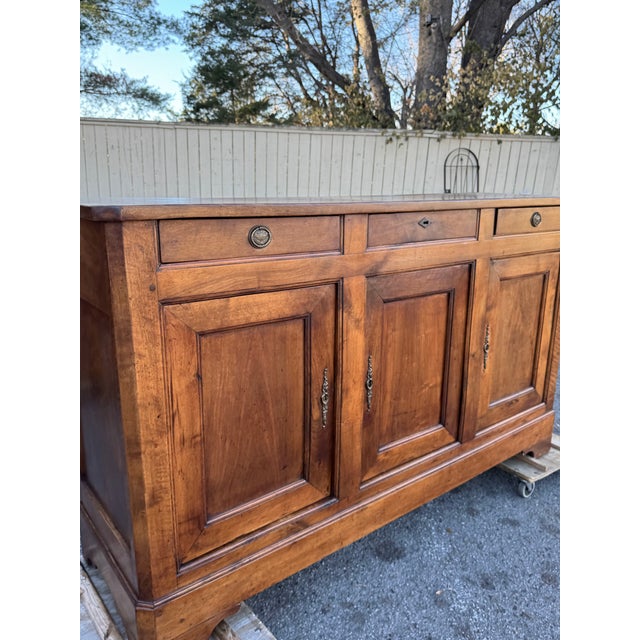 19th Century French Louis Philippe Server For Sale - Image 9 of 13