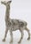 Italian Vintage Italian Handmade Genuine Silver Llama Lama Rare Solid Figurine Miniature For Sale - Image 3 of 9