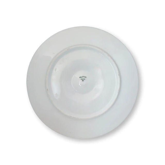 Pillivuyt et Cie Midcentury French Pillivuyt Oyster Plates, Set of 10 For Sale - Image 4 of 4