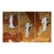 Hand-Painted Chinoiserie Wallpaper Panels--- Custom Wallpaper Available For Sale