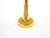 Pair 19th Century Italian Gilt Bronze Four-Light Candelabra Engraved Details For Sale - Image 4 of 11