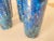 Aldo Londi Glasses in Ceramic Blue in the style of Aldo Londi, Italy, 1960s, Set of 4 For Sale - Image 4 of 9